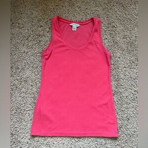 Tommy Bahama Sleeveless Rib Tank Top